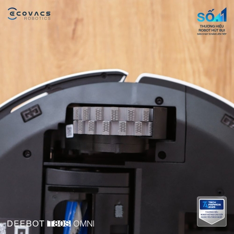 Robot hút bụi Ecovacs Deebot T80s Omni | Lực hút 24.800 Pa
