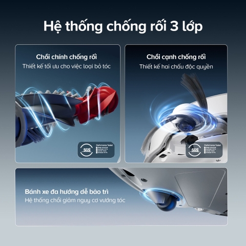 Robot Hút Bụi Lau Nhà Roborock Qrevo Curv 2 Pro