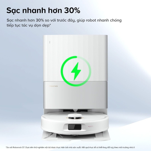 Robot Hút Bụi Lau Nhà Roborock Qrevo C Pro