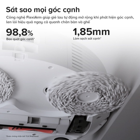Robot Hút Bụi Lau Nhà Roborock Qrevo C Pro