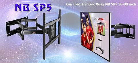 Giá Treo Tivi Đa Năng North Bayou SP5 (50 - 90 inch)
