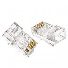 Hạt mạng RJ45 CU Golden Japan (túi 100 hạt)