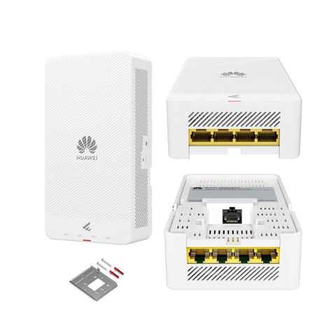 Bộ phát WiFi 6 Huawei eKitEngine AP265E, 2 băng tần, tốc độ 2,975 Gbps, 5 cổng GE, 64 user