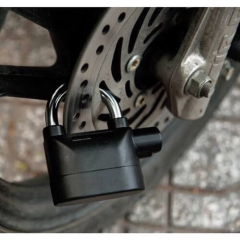 Ổ KHÓA CHỐNG TRỘM KINBAR ALARM LOCK MÀU ĐEN