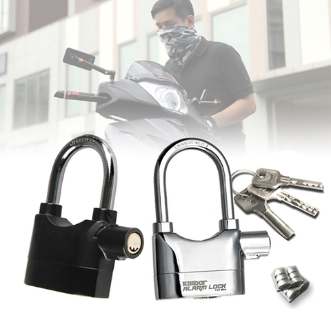 Ổ KHÓA CHỐNG TRỘM KINBAR ALARM LOCK MÀU ĐEN