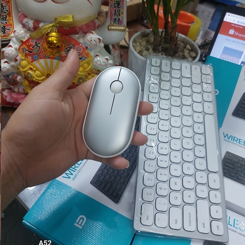 COMBO PHÍM + CHUỘT KHÔNG DÂY VSP FD-KM810
