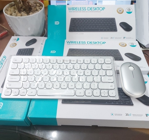 COMBO PHÍM + CHUỘT KHÔNG DÂY VSP FD-KM810