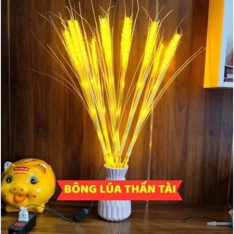 Led Bông Lúa, Trang Trí Tết, Tài, Bàn Thờ Gia Tiên - Đại Diện Cho Sự Âm Lo,Đủ Đầy,Sung Túc Cả Năm 2022