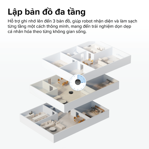 Robot hút bụi lau nhà Roborock Q7 TF+