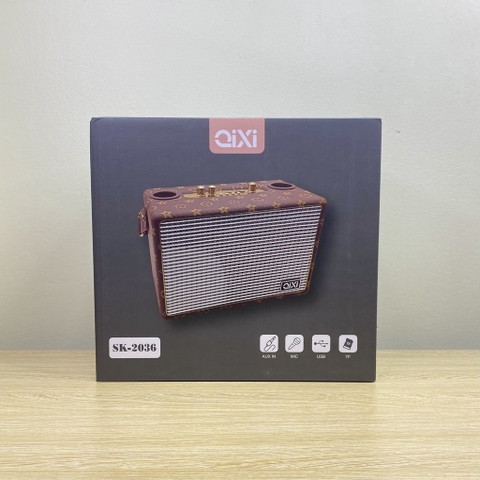 Loa Bluetooth Karaoke Qixi SK 2036