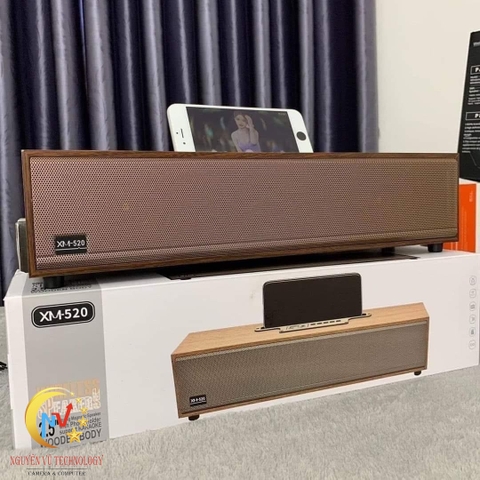 Loa gỗ Bluetooth XM520