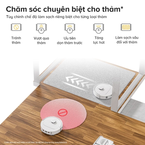 Robot Hút Bụi Lau Nhà Roborock Qrevo C Pro