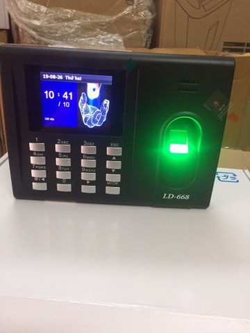 Máy chấm công vân tay Ronald jack LD-668