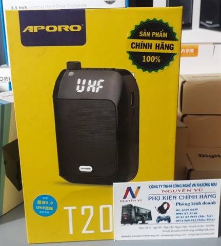 Máy trợ giảng Aporo T20 UHF không dây