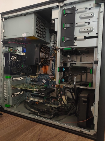 Máy Trạm Workstation HP Z420 (Chipset Intel C602, 8 Khe Cắm Ram DDR3) Cũ