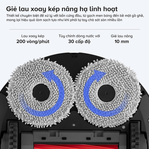 Robot Hút Bụi Lau Nhà - Roborock Qrevo S Pro