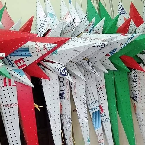 Ngôi sao led noel-ngôi sao led giáng sinh giá rẻ 0981839191