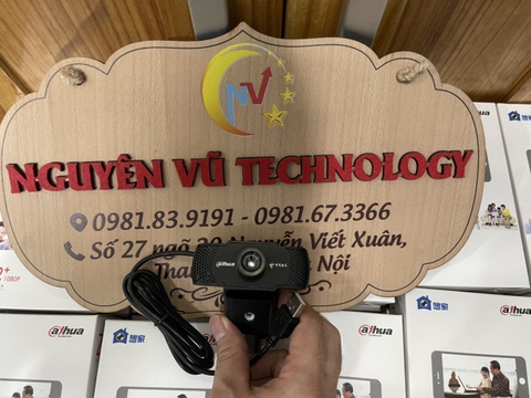 {Ngon-Bổ-Rẻ} Webcam Dahua Z2+ 1080P FULL HD siêu nét phù hợp đào tạo online trực tuyến bảo hành 6 tháng