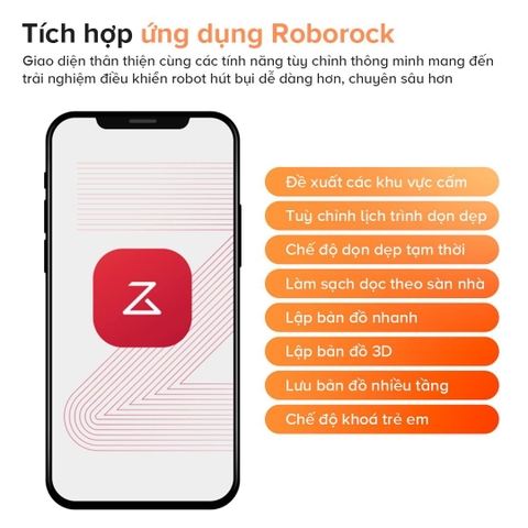Robot hút bụi lau nhà Roborock Qrevo EdgeT