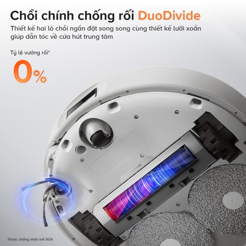 Robot Hút Bụi Lau Nhà Roborock Qrevo Edge 5V1