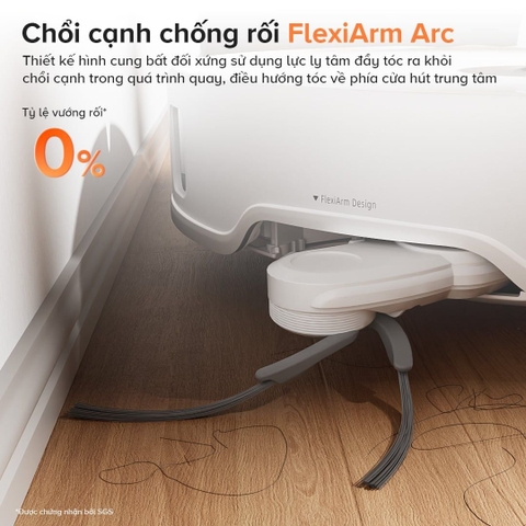 Robot hút bụi lau nhà Roborock Qrevo EdgeT