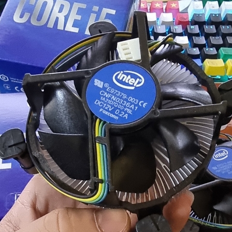 Quạt Chíp CPU 775/1155 box chính hãng foxcon