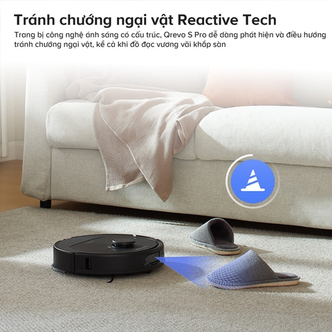 Robot Hút Bụi Lau Nhà - Roborock Qrevo S Pro