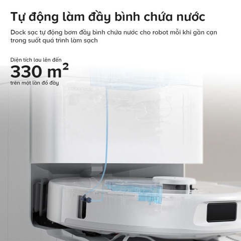 Robot Hút Bụi Lau Nhà Roborock Qrevo C Pro