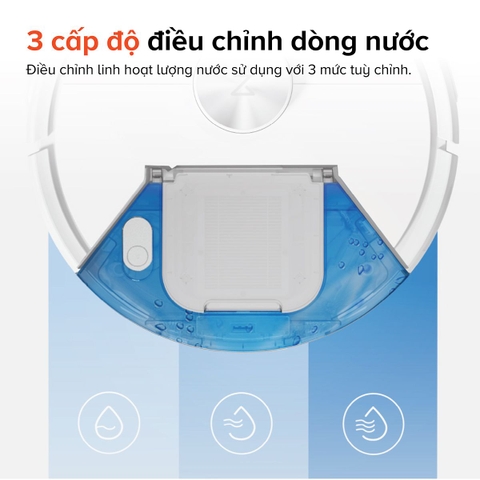 Robot hút bụi lau nhà Roborock Q7 TF (Đen/Trắng)