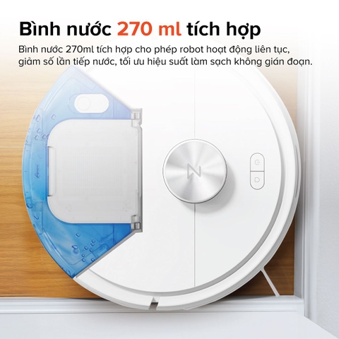 Robot hút bụi lau nhà Roborock Q7 TF (Đen/Trắng)