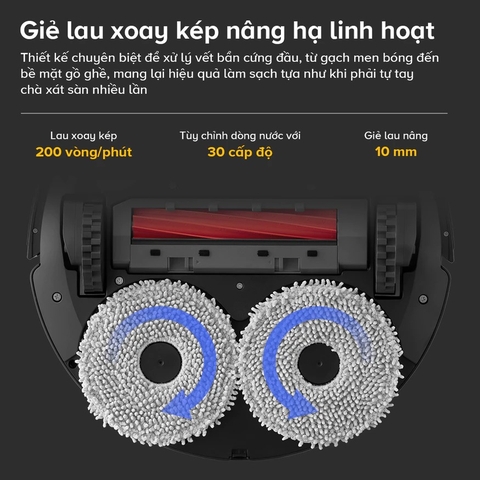 Robot Hút Bụi Lau Nhà Roborock QR 798