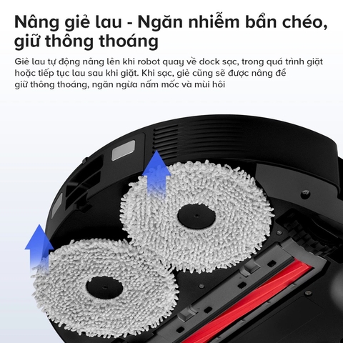 Robot Hút Bụi Lau Nhà Roborock QR 798