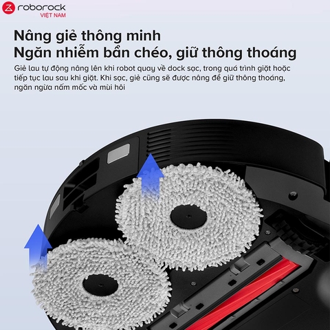 Robot hút bụi lau nhà Roborock Qrevo S Pro