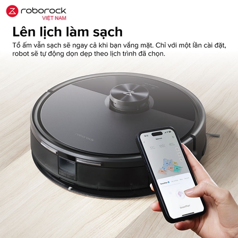 Robot hút bụi lau nhà Roborock Q7 TF+