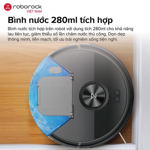 Robot hút bụi lau nhà Roborock Q7 TF+