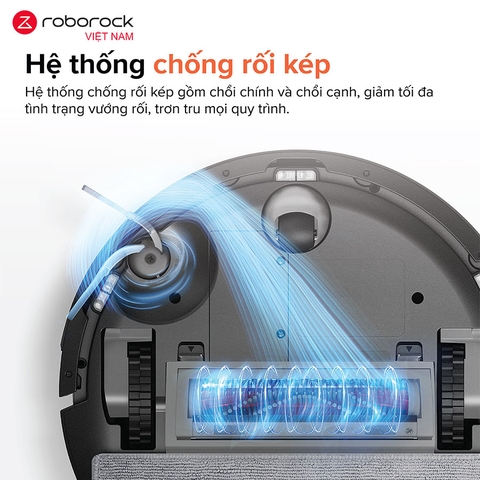 Robot hút bụi lau nhà Roborock Q7 TF+