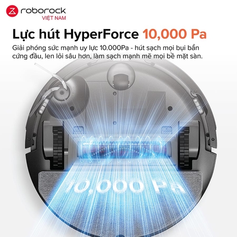 Robot hút bụi lau nhà Roborock Q7 TF+