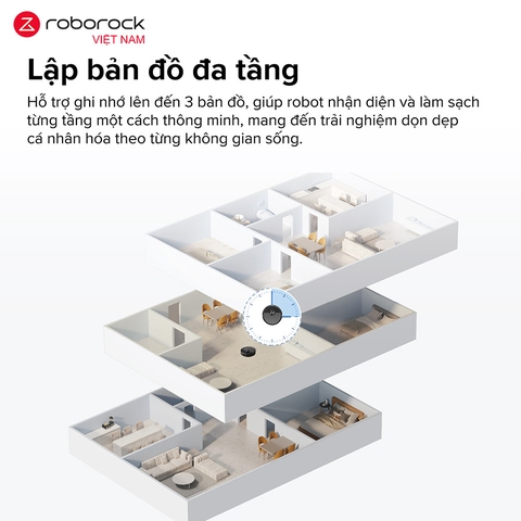 Robot hút bụi lau nhà Roborock Q7 TF+