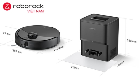 Robot hút bụi lau nhà Roborock Q10 PF+ (Plus)
