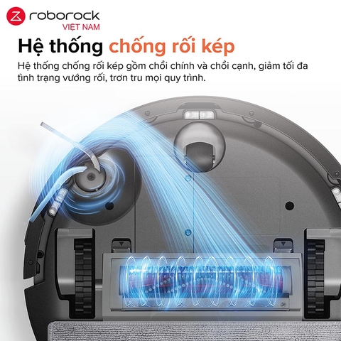 Robot Hút Bụi Lau Nhà Roborock Q10 VF