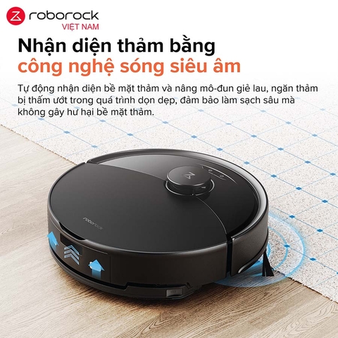Robot Hút Bụi Lau Nhà Roborock Q10 VF