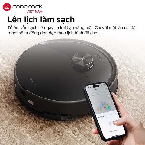 Robot Hút Bụi Lau Nhà Roborock Q10 VF