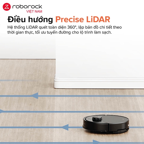 Robot Hút Bụi Lau Nhà Roborock Q10 VF
