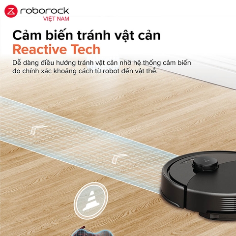 Robot Hút Bụi Lau Nhà Roborock Q10 VF