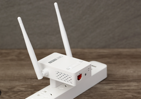 Bộ Kích Sóng Wifi Repeater Chuẩn N 300MBPS Totolink EX200 -Tăng Cường Tín Hiệu Wifi, Giải Quyết Vấn Đề Mất Sóng