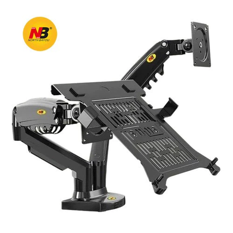 Giá Treo Màn Hình NB F160 17 - 27 Inch | Arm cho màn hình Tivi - PC