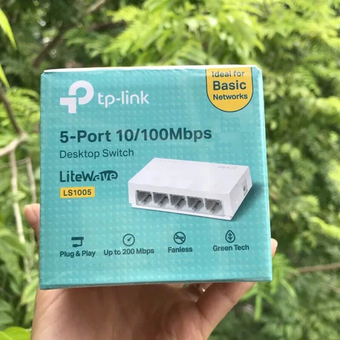 Thiết bị chia mạng Switch TP-Link LS1005 5 Cổng