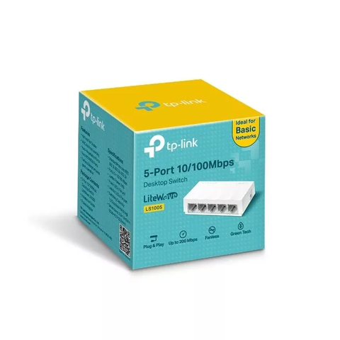 Thiết bị chia mạng Switch TP-Link LS1005 5 Cổng