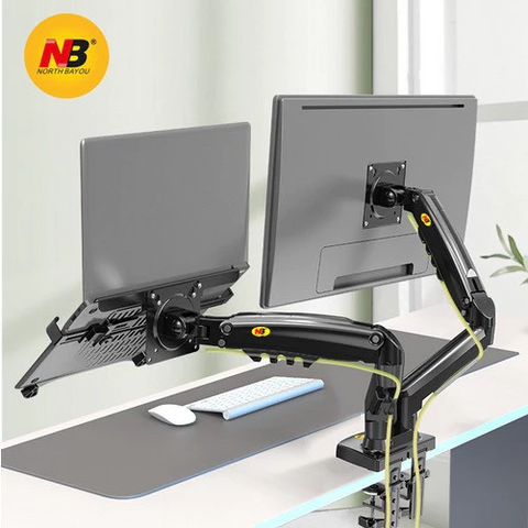 Giá Treo Màn Hình NB F80 10 - 17 Inch | Arm cho màn hình Tivi - PC