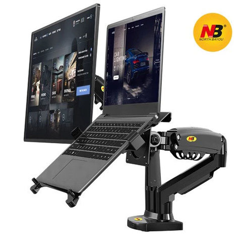 Giá Treo Màn Hình NB F80 10 - 17 Inch | Arm cho màn hình Tivi - PC